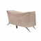 Modern Leisure Basics Patio Bistro Table & Chair Set Cover, 65 in. L x 32 in. W x 3 in. H, Beige 3114 - alternate 3